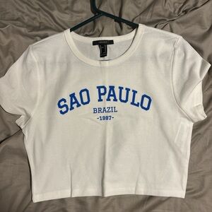san paulo baby tee